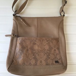 The Sak Leather Crossbody Bag